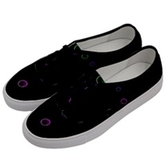 Bubble In Dark 2 Men s Classic Low Top Sneakers by Sabelacarlos