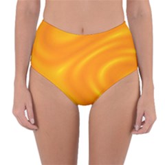 Honey Wave 1 Reversible High-waist Bikini Bottoms by Sabelacarlos