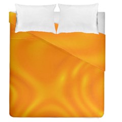 Honey Wave 2 Duvet Cover Double Side (queen Size) by Sabelacarlos