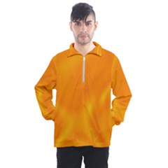 Honey Wave 2 Men s Half Zip Pullover by Sabelacarlos