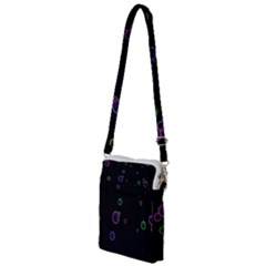 Bubble In Dark Multi Function Travel Bag by Sabelacarlos