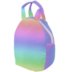 Pastel Rainbow Ombre Gradient Travel Backpacks by SpinnyChairDesigns