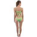 Pastel Rainbow Flame Ombre Wrap Around Bikini Set View2