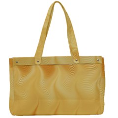 Gold Flame Ombre Canvas Work Bag by SpinnyChairDesigns