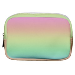 Pastel Rainbow Ombre Make Up Pouch (small) by SpinnyChairDesigns