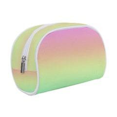 Pastel Rainbow Ombre Makeup Case (small) by SpinnyChairDesigns