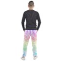 Pastel Rainbow Tie Dye Men s Jogger Sweatpants View2