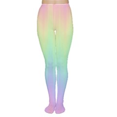 Pastel Rainbow Gradient Tights