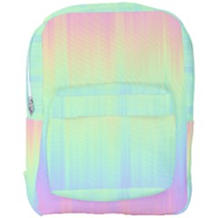 Pastel Rainbow Gradient Full Print Backpack by SpinnyChairDesigns