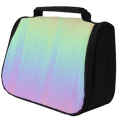 Pastel Rainbow Gradient Full Print Travel Pouch (big) by SpinnyChairDesigns