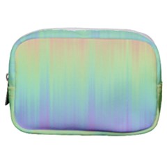 Pastel Rainbow Gradient Make Up Pouch (small) by SpinnyChairDesigns