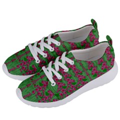 Lianas Of Sakura Branches In Contemplative Freedom Women s Lightweight Sports Shoes by pepitasart