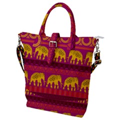 Ethnic Buckle Hangbag