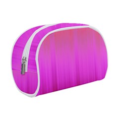 Fuchsia Ombre Color  Makeup Case (small) by SpinnyChairDesigns