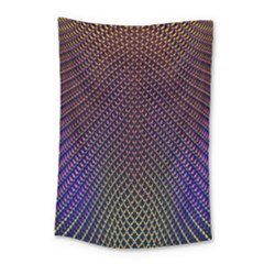 Alien Skin Glow Small Tapestry by SpinnyChairDesigns