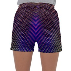 Alien Skin Glow Sleepwear Shorts by SpinnyChairDesigns