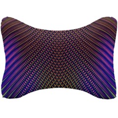 Alien Skin Glow Seat Head Rest Cushion by SpinnyChairDesigns