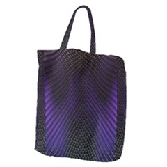 Alien Skin Glow Giant Grocery Tote by SpinnyChairDesigns