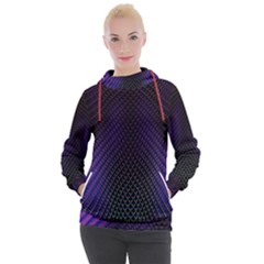 Alien Skin Glow Women s Hooded Pullover by SpinnyChairDesigns