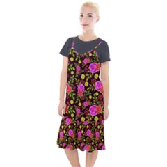 Background Rose Wallpaper Camis Fishtail Dress