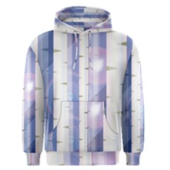 Birch Tree Forest Digital Men s Core Hoodie