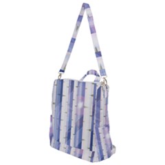 Birch Tree Forest Digital Crossbody Backpack by Mariart