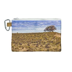 Patagonia Landscape Scene, Santa Cruz - Argentina Canvas Cosmetic Bag (medium) by dflcprintsclothing