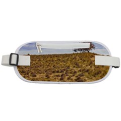 Patagonia Landscape Scene, Santa Cruz - Argentina Rounded Waist Pouch by dflcprintsclothing
