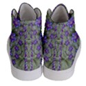 Flowers Everywhere And Anywhere In A Collage Men s Hi-Top Skate Sneakers View4