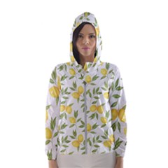 Lemons Women s Hooded Windbreaker by Angelandspot