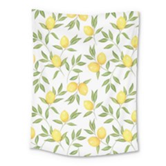 Lemons Medium Tapestry