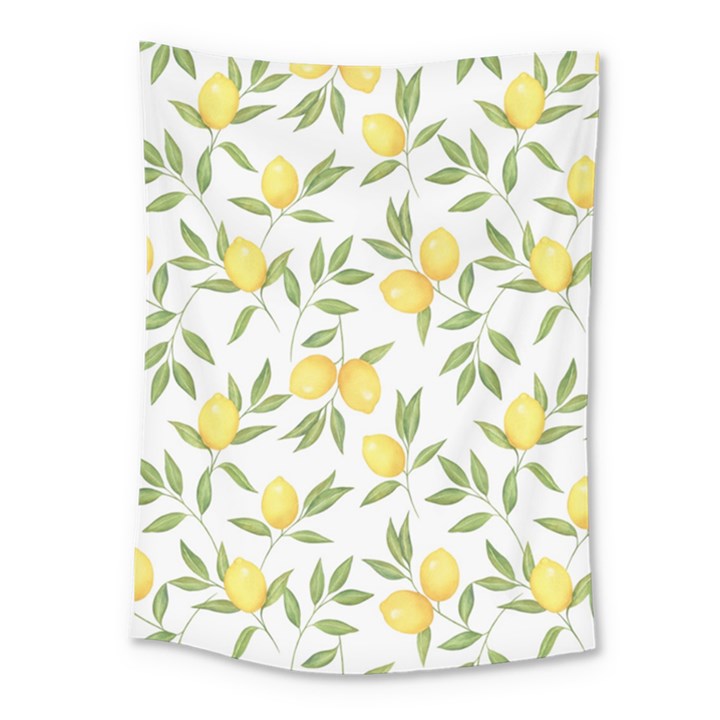 Lemons Medium Tapestry