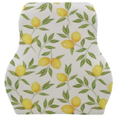 Lemons Car Seat Velour Cushion  by Angelandspot