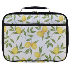 Lemons Full Print Lunch Bag by Angelandspot