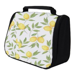 Lemons Full Print Travel Pouch (small)