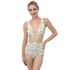 Lemons Tied Up Two Piece Swimsuit