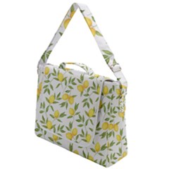 Lemons Box Up Messenger Bag by Angelandspot