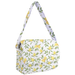 Lemons Courier Bag by Angelandspot