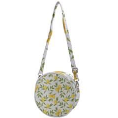 Lemons Crossbody Circle Bag by Angelandspot