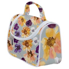 Floral Beauty Satchel Handbag by Angelandspot