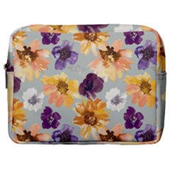 Floral Beauty Make Up Pouch (large) by Angelandspot