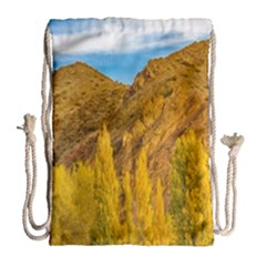 El Leoncito National Park, San Juan Province, Argentina Drawstring Bag (large) by dflcprintsclothing