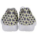 Navy Geometric Stars Pattern  Kids  Lightweight Sports Shoes View4