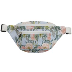 Pink Old Fashioned Roses Fanny Pack by Angelandspot