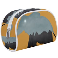 Illustrations Sketch Elephant Wallpaper Makeup Case (large) by HermanTelo