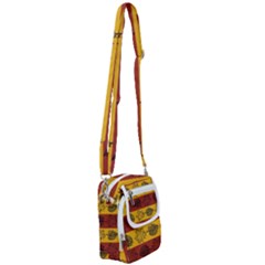 Autumn Leaves Colorful Nature Shoulder Strap Belt Bag by Mariart