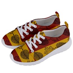 Autumn Leaves Colorful Nature Women s Lightweight Sports Shoes