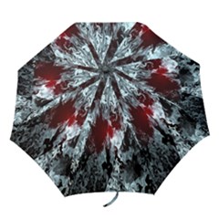 Flamelet Folding Umbrellas