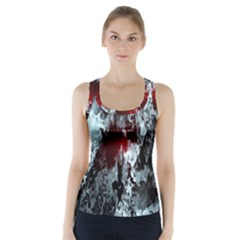 Flamelet Racer Back Sports Top by Sparkle