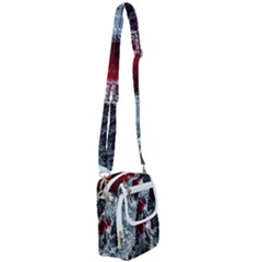 Flamelet Shoulder Strap Belt Bag by Sparkle